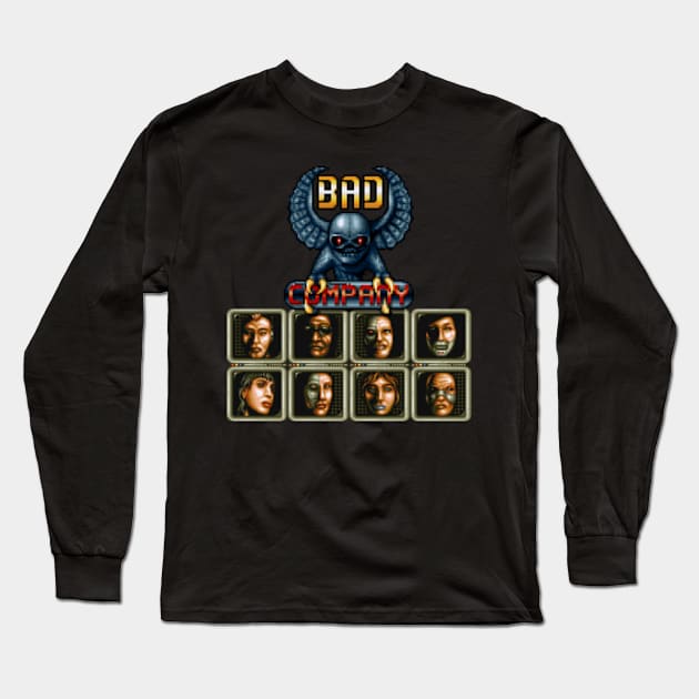 Bad Company Long Sleeve T-Shirt by iloveamiga